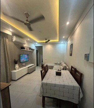 Living Room in 2 BHK Apartment at Sushma Joynest MOH, Bir Chhat – for Rent