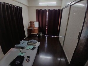 Living Room in 2 BHK Apartment at Ozone Springs, Wakad – for Sale