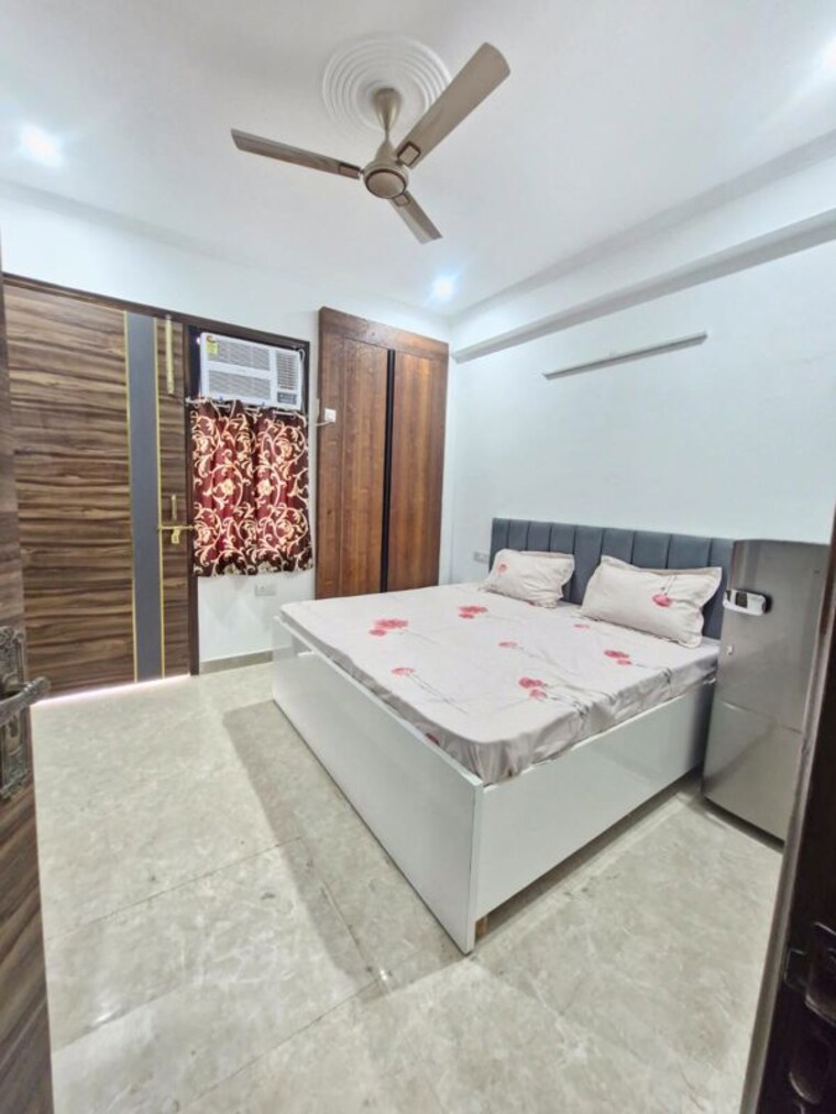 Bedroom, anand niketan 3 Bedroom 326 Sq.Yd. Builder Floor In Anand Niketan Delhi 10417903