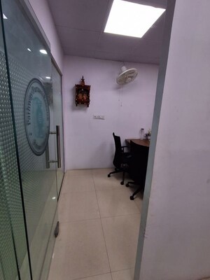 Bathroom in  Office Space at Sector 1 – for Rent