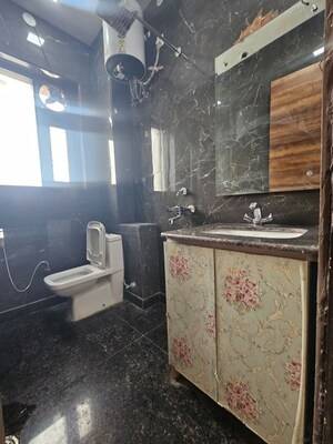 Kitchen in 2 BHK Builder Floor at Sushant Lok Iii – for Rent