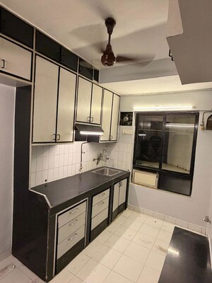 Kitchen in 2 BHK Apartment at Hiranandani Gardens Daffodil, Powai – for Rent