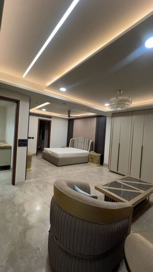 Kitchen in 4 BHK Villa at Model Town – for Sale