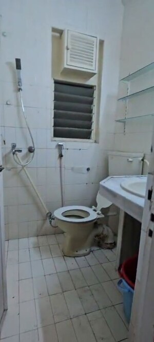 Bathroom in 2 BHK Apartment at Siddharth Nagar – for Rent