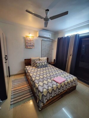 Bedroom in 3 BHK Apartment at Regency Gardens, Kharghar Sector 6 – for Rent