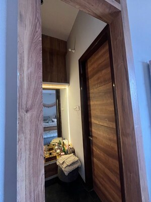 Building Lobby in 2 BHK Builder Floor at Sushant Lok Iii – for Rent