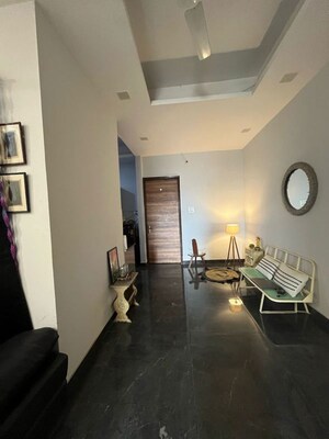 Living Room in 2 BHK Builder Floor at Sushant Lok Iii – for Rent