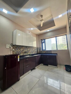 Kitchen in 2 BHK Builder Floor at Sushant Lok Iii – for Rent