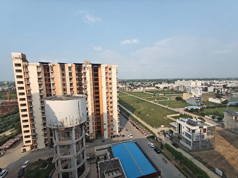 Exterior View, wave-dream-homes 2 Bedroom 840 Sq.Ft. Apartment In Wave City Ghaziabad 10417963