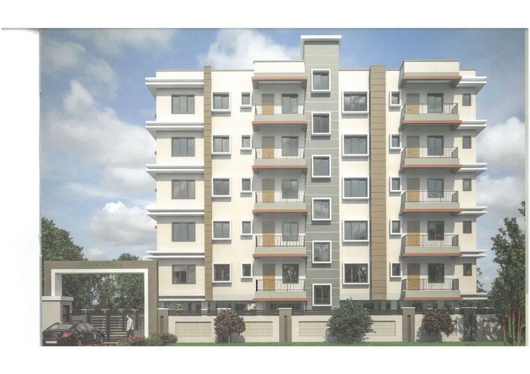 Exterior View, jaya nagar 3 Bedroom 1350 Sq.Ft. Apartment In Jaya Nagar Guwahati 10417974