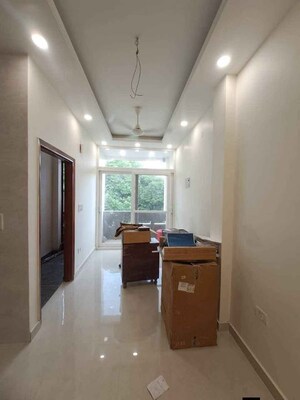 Bathroom in 1 BHK Builder Floor at Malviya Nagar – for Rent