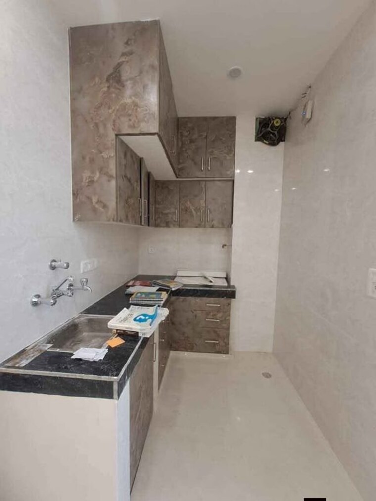 Kitchen, malviya nagar 1 Bedroom 70 Sq.Yd. Builder Floor In Malviya Nagar Delhi 10417953