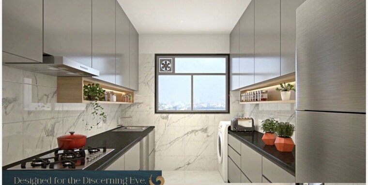 Kitchen, pranav-kaveri-chs 3 Bedroom 1068 Sq.Ft. Apartment In Malad West Mumbai 10417931
