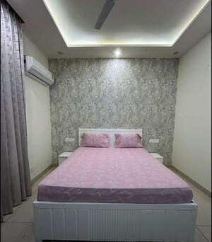 Bedroom in 3 BHK Apartment at Maya Green Lotus Saksham, International Airport Road – for Rent