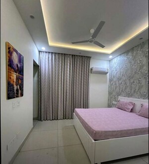 Bedroom in 3 BHK Apartment at Maya Green Lotus Saksham, International Airport Road – for Rent