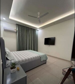 Bedroom in 3 BHK Apartment at Maya Green Lotus Saksham, International Airport Road – for Rent