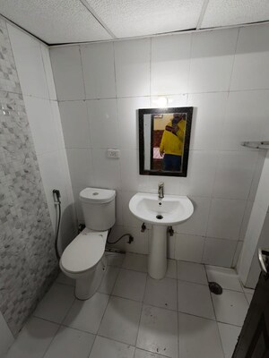 Bathroom in 3 BHK Apartment at Antriksh Golf View - II, Sector 78 – for Rent