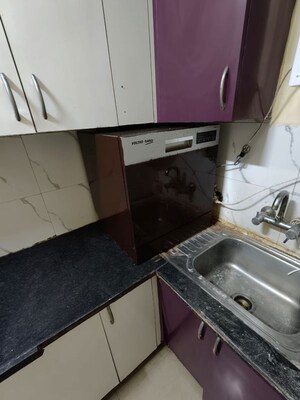 Kitchen in 3 BHK Apartment at Antriksh Golf View - II, Sector 78 – for Rent
