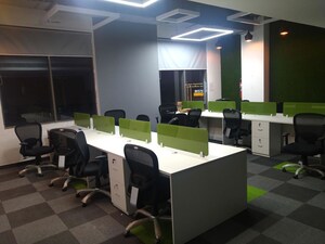 Furnished Amenities in  Office Space at Ab Road – for Rent