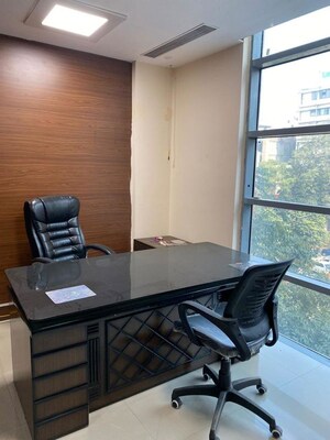 Furnished Amenities in  Office Space at Ab Road – for Rent