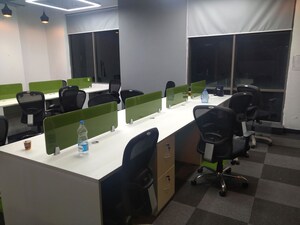 Team Area in  Office Space at Ab Road – for Rent