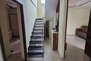 Staircase in 3 BHK Villa at Sark Town Homes, Shankarpalli – for Sale