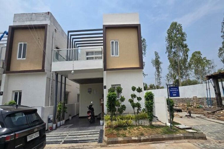 Exterior View, sark-town-homes 3 Bedroom 2250 Sq.Ft. Villa In Shankarpalli Hyderabad 10417992
