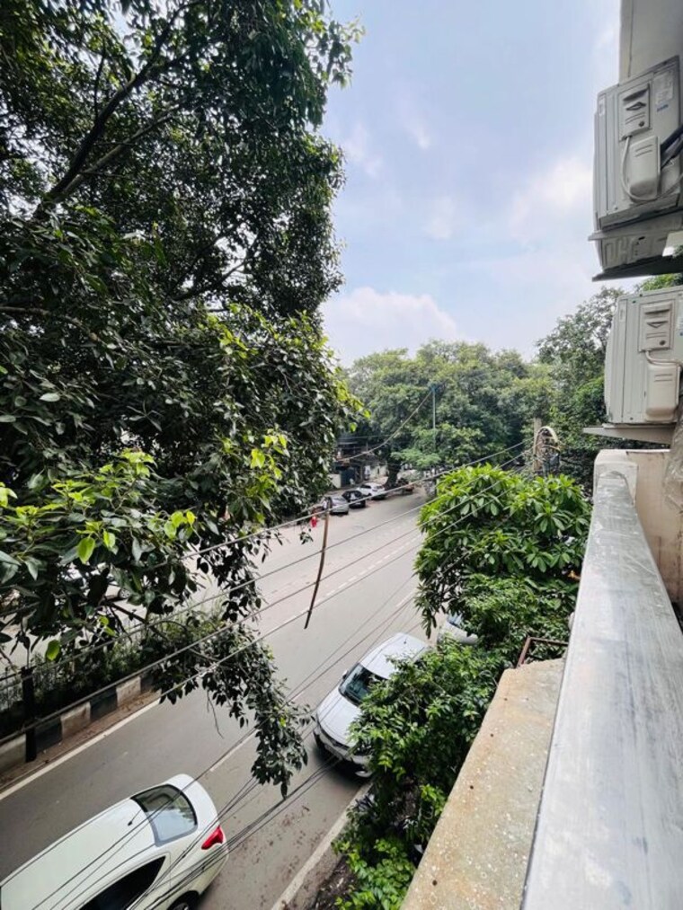 Balcony, anand niketan 2 Bedroom 375 Sq.Yd. Builder Floor In Anand Niketan Delhi 10418005