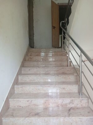 Staircase in 4 BHK Apartment at Ganges Castle, New Alipore – for Sale