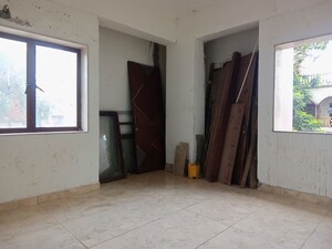Building Lobby in 4 BHK Apartment at Ganges Castle, New Alipore – for Sale