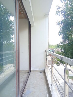 Balcony in 4 BHK Apartment at Ganges Castle, New Alipore – for Sale
