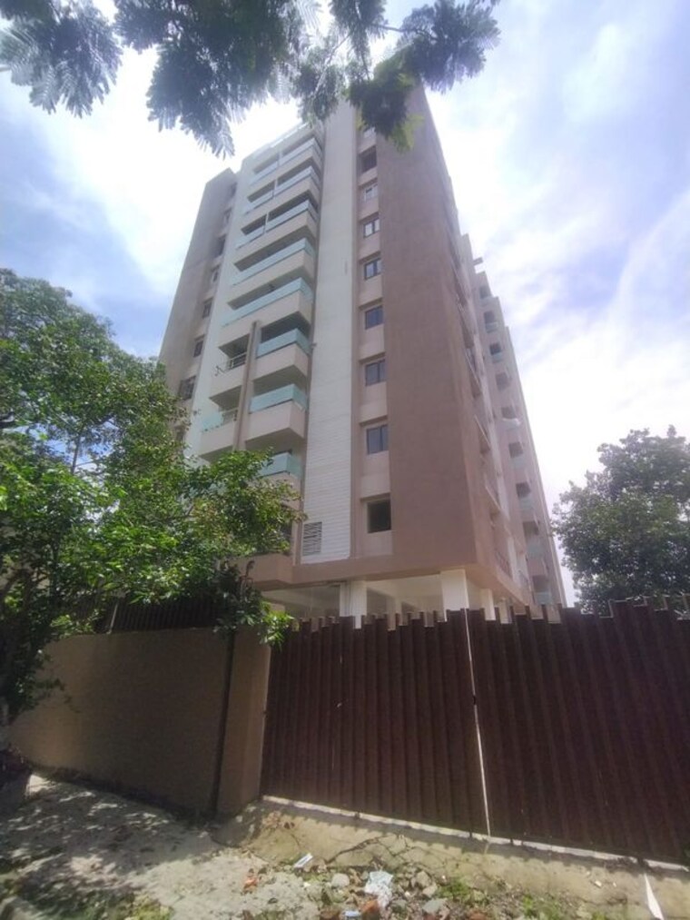 Exterior View, ganges-castle 4 Bedroom 2300 Sq.Ft. Apartment In New Alipore Kolkata 10417991