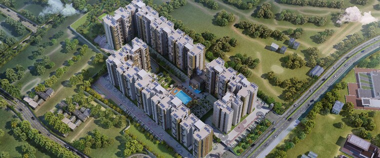 Master Plan, puravankara-purva-zenium 2 Bedroom 1061 Sq.Ft. Apartment In Hosahalli Bangalore 10413449