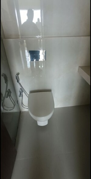 Bathroom in 1 BHK Apartment at Vashi Sector 6 – for Sale