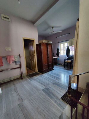 Living Room in 5 BHK Independent House at Baguiati – for Sale