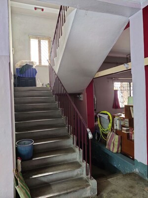 Staircase in 5 BHK Independent House at Baguiati – for Sale