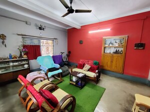 Living Room in 5 BHK Independent House at Baguiati – for Sale