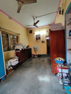 Living Room in 5 BHK Independent House at Baguiati – for Sale