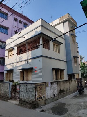 5 BHK Independent House – Exterior View View at Baguiati - for Sale