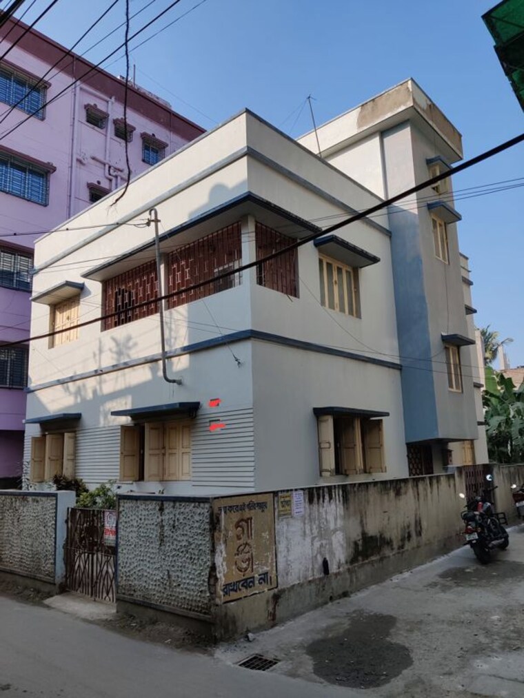Exterior View, baguiati 5 Bedroom 1625 Sq.Ft. Independent House In Baguiati Kolkata 10418042