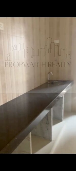Kitchen in 2 BHK Apartment at Sheth Zuri, Laxmi Nagar – for Sale