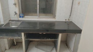 Kitchen in 1 BHK Apartment at HDIL Dheeraj Upvan 1, Borivali East – for Rent