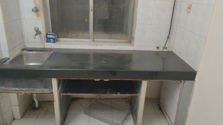 Kitchen, hdil-dheeraj-upvan-1 1 Bedroom 450 Sq.Ft. Apartment In Borivali East Mumbai 10418044