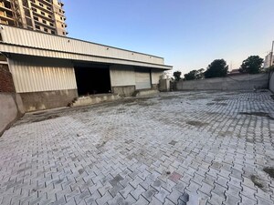  Warehouse – Exterior View View at Sector 77 - for Rent
