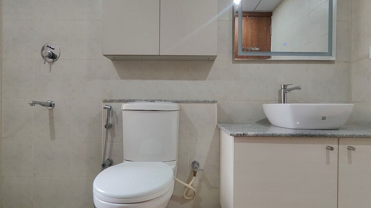 Bathroom, bhartiya-city-nikoo-homes-4  2138 Sq.Ft. Apartment In Thanisandra Main Road Bangalore 10418041