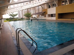 Swimming Pool in 3 BHK Apartment at Brigade El Dorado, Bagaluru – for Sale