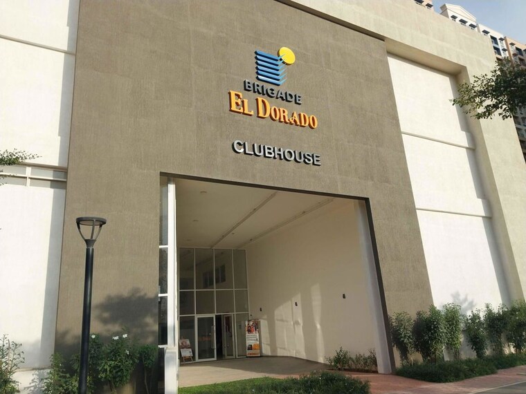 Exterior View, brigade-el-dorado 3 Bedroom 971 Sq.Ft. Apartment In Bagaluru Bangalore 10418058