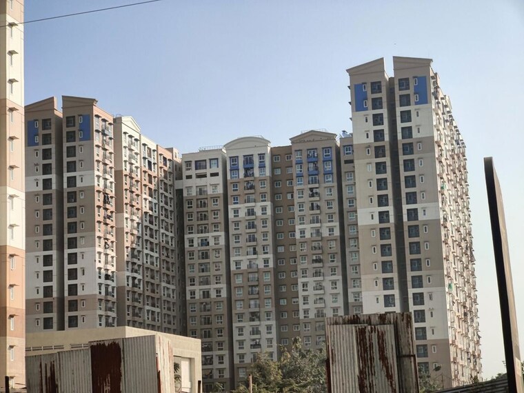 Exterior View, brigade-el-dorado 3 Bedroom 971 Sq.Ft. Apartment In Bagaluru Bangalore 10418058