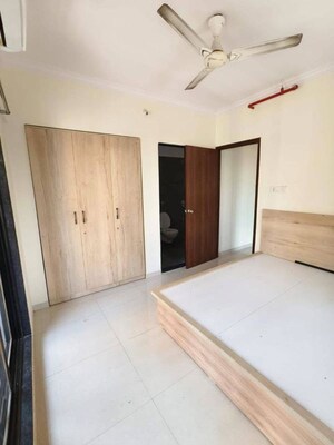 Bedroom in 4 BHK Apartment at Eden Woods complex, Manpada – for Rent
