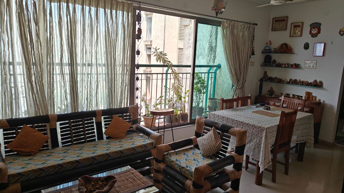 4 BHK + Pooja Room,Servant Room,Study Room,Extra Room 1900 Sq.Ft. Apartment in Eden Woods complex